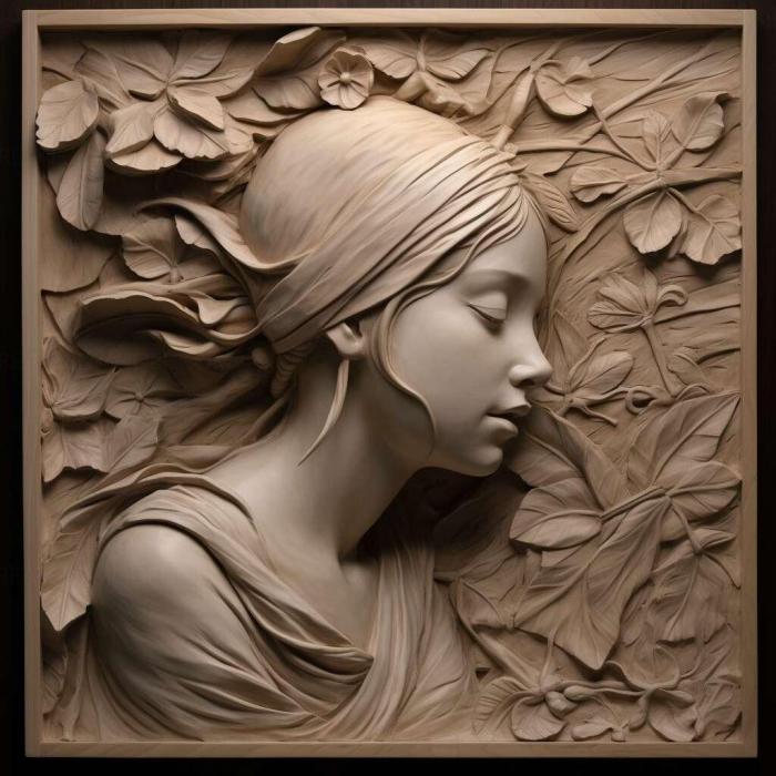 نموذج ثلاثي الأبعاد لآلة CNC 3D Art 